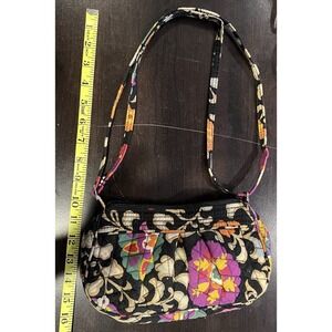 Vera Bradley RETIRED Suzani Crossbody/Shoulder Bag/Purse Floral